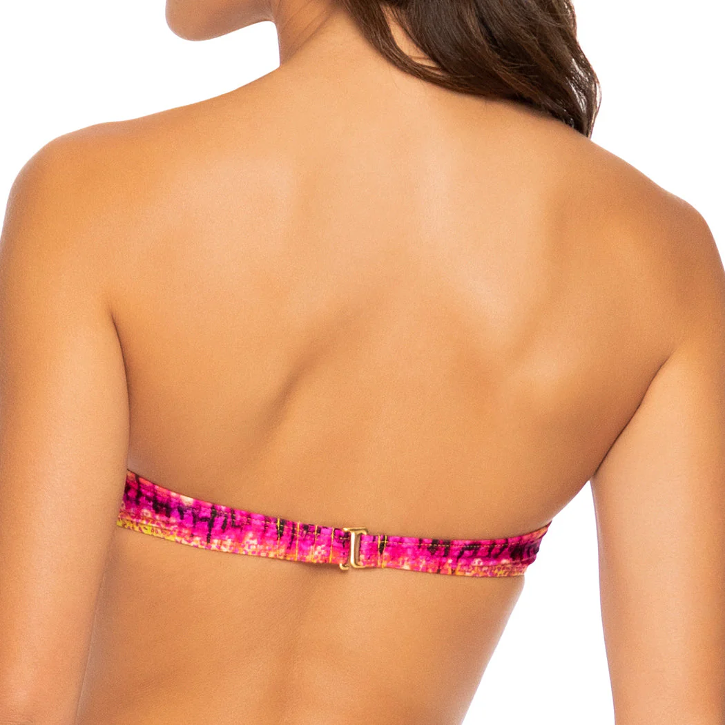 AFTERGLOW - Underwire Push Up Bandeau Top - Image 3