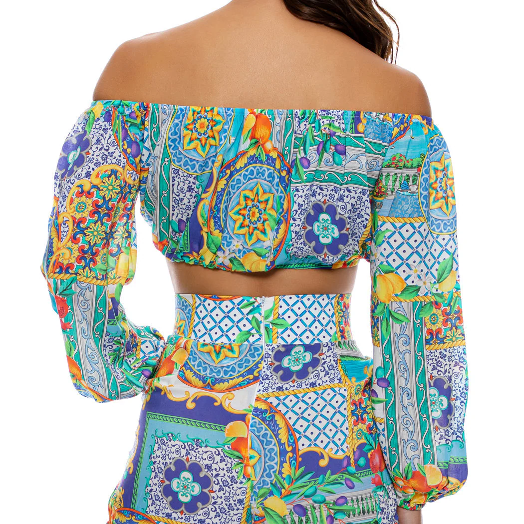 AMALFI - Crop Top - Image 3