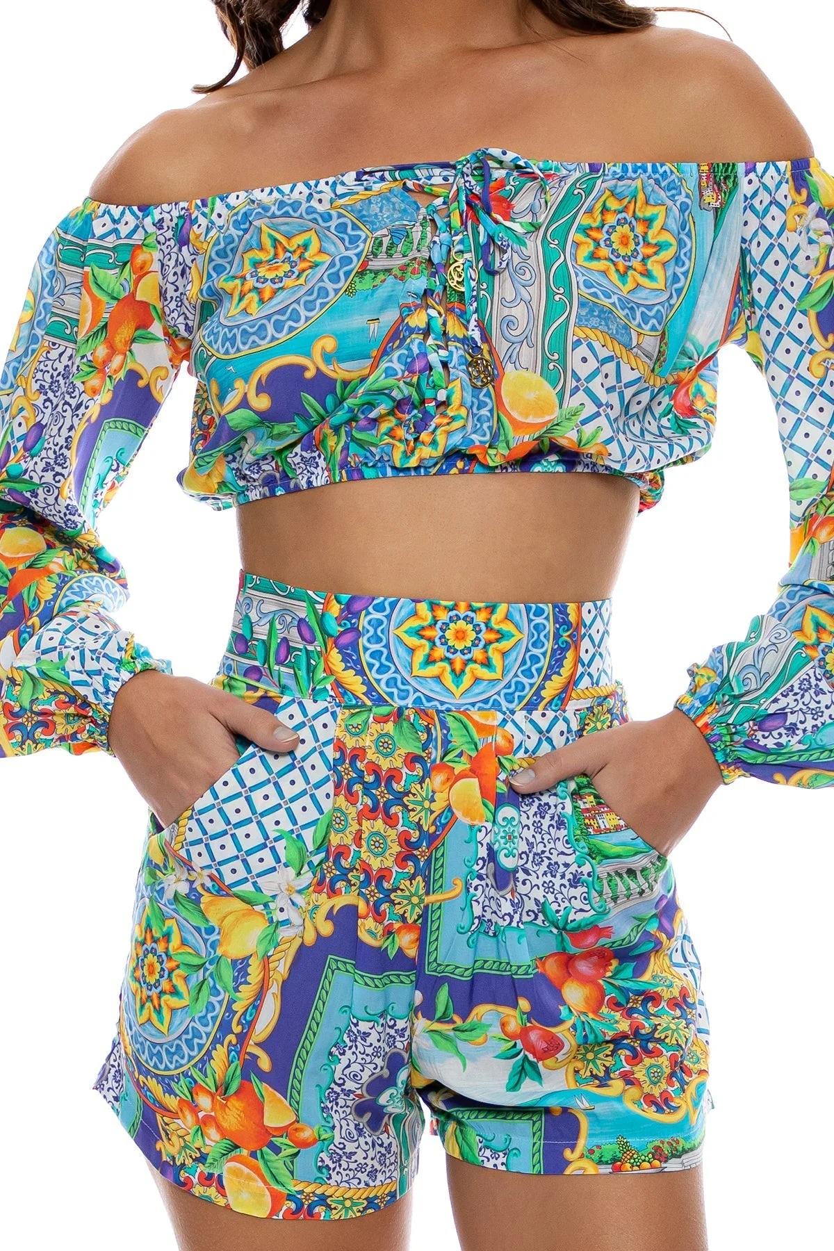 AMALFI - Crop Top - Image 6