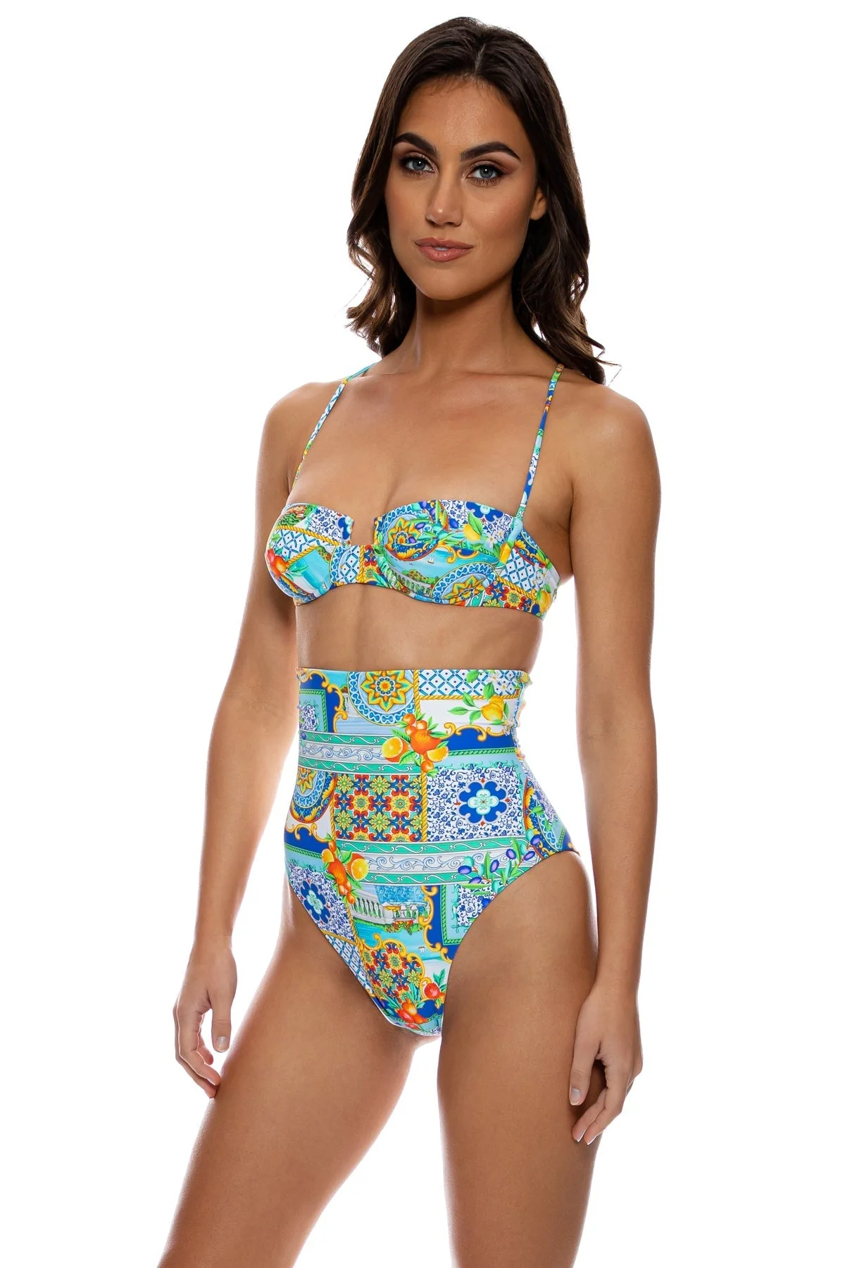 AMALFI - High Waist Corset Bottom - Image 5