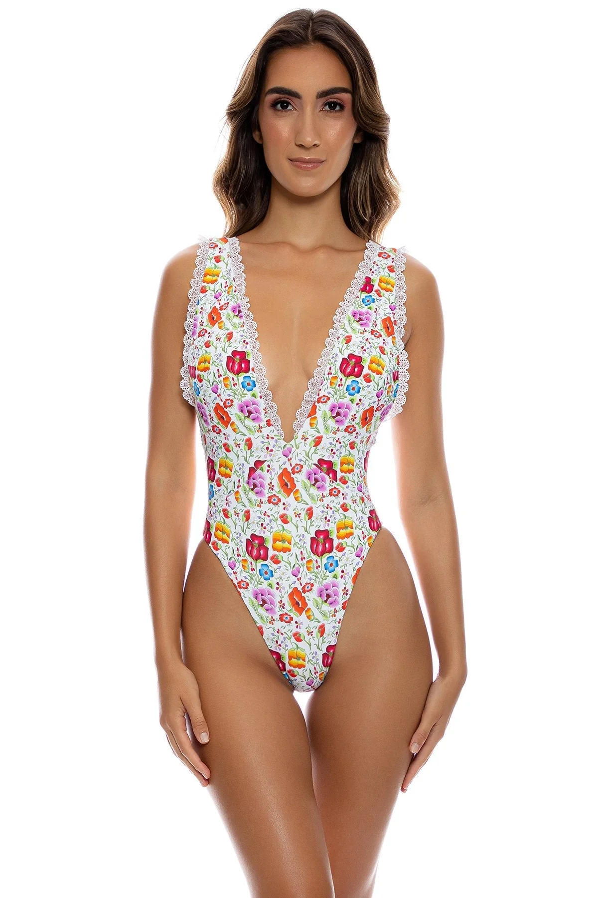 AMOR Y PLAYA - Deep V Bodysuit - Image 7