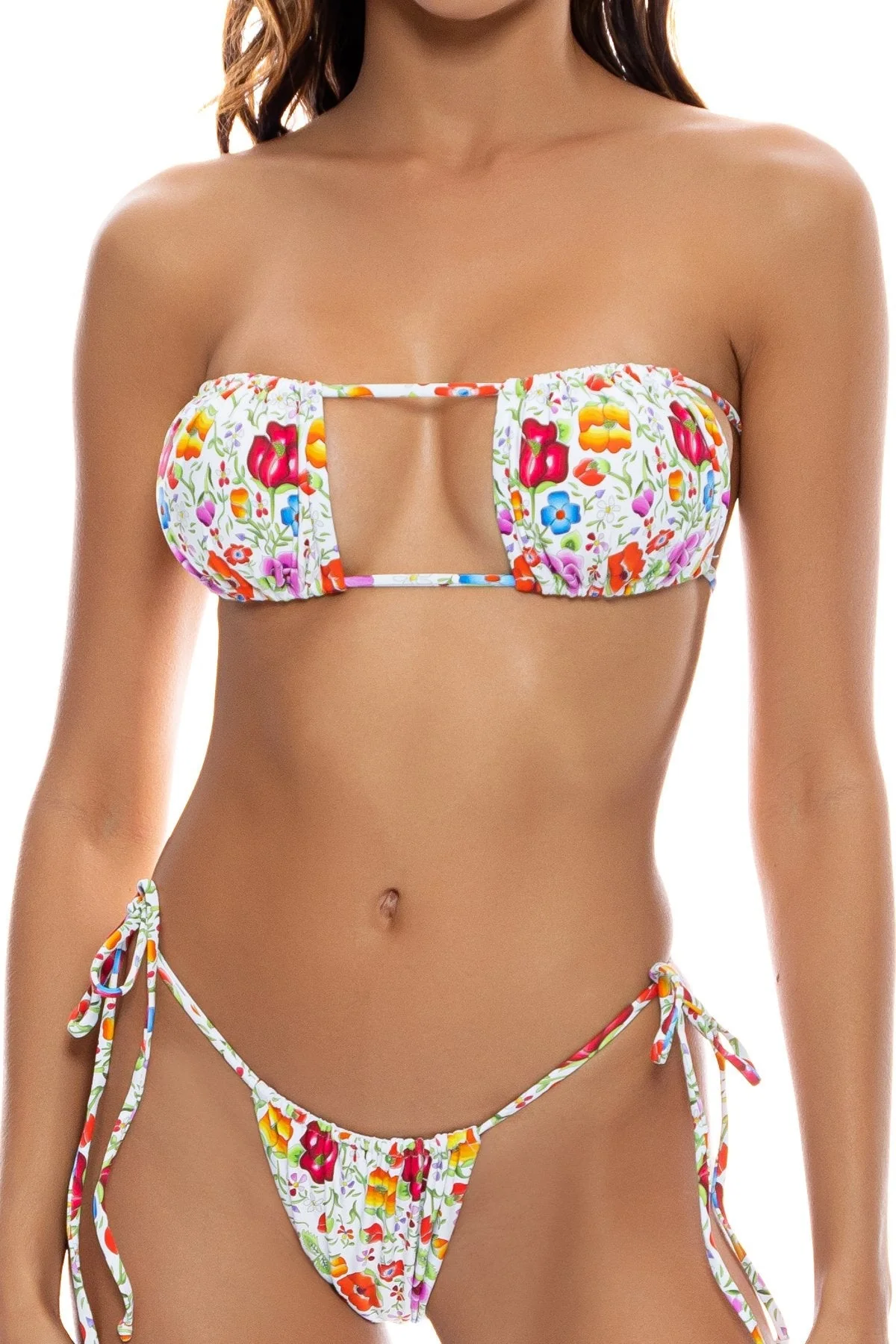 AMOR Y PLAYA - Seamless String Brazilian Tie Side Bottom - Image 10