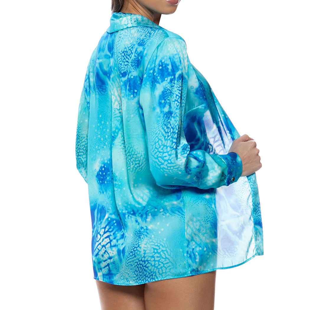 AQUA DREAMS - Blouse - Image 3