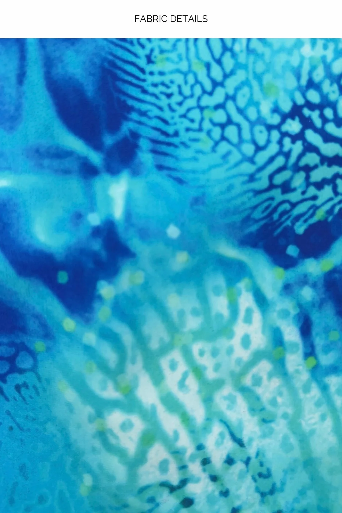 AQUA DREAMS - Triangle Halter Top - Image 9