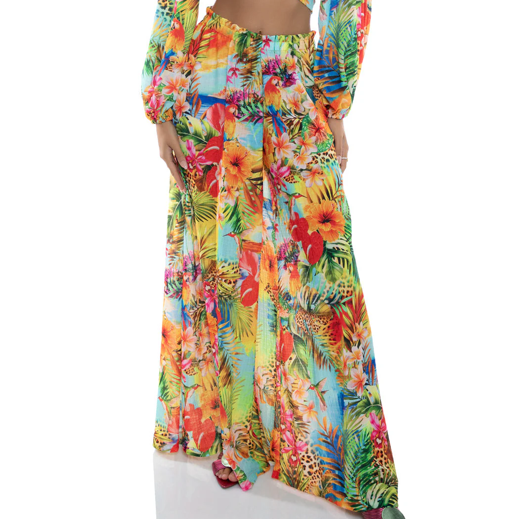 BIRDS OF PARADISE - Palazzo Pant - Image 3