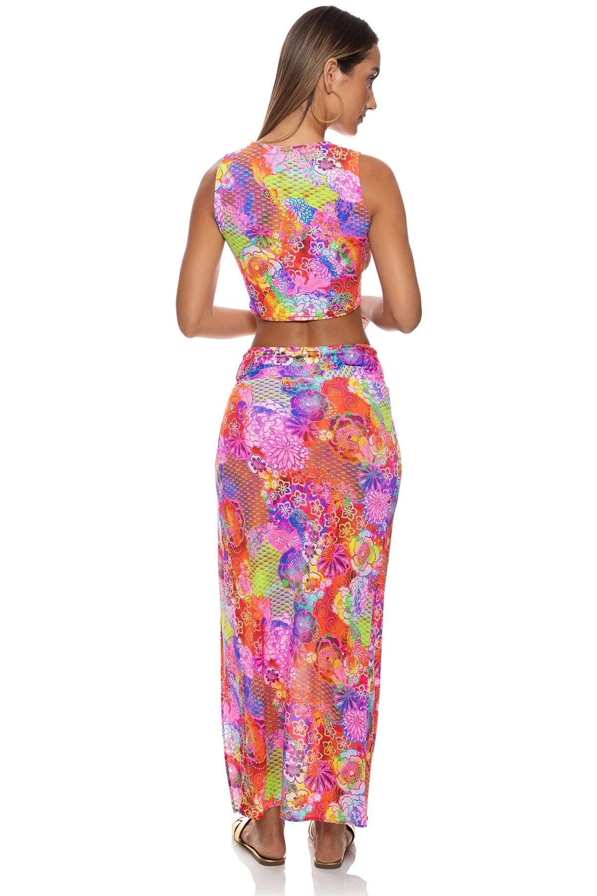 BLOOMING SPARK - Adjustable Tank Top - Image 5