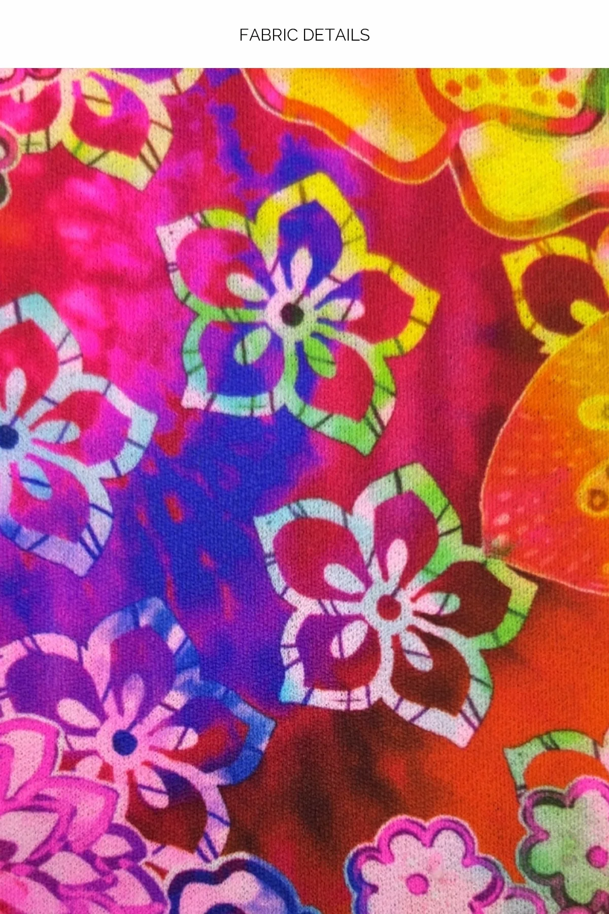 BLOOMING SPARK - Twist Front Skirt - Image 6