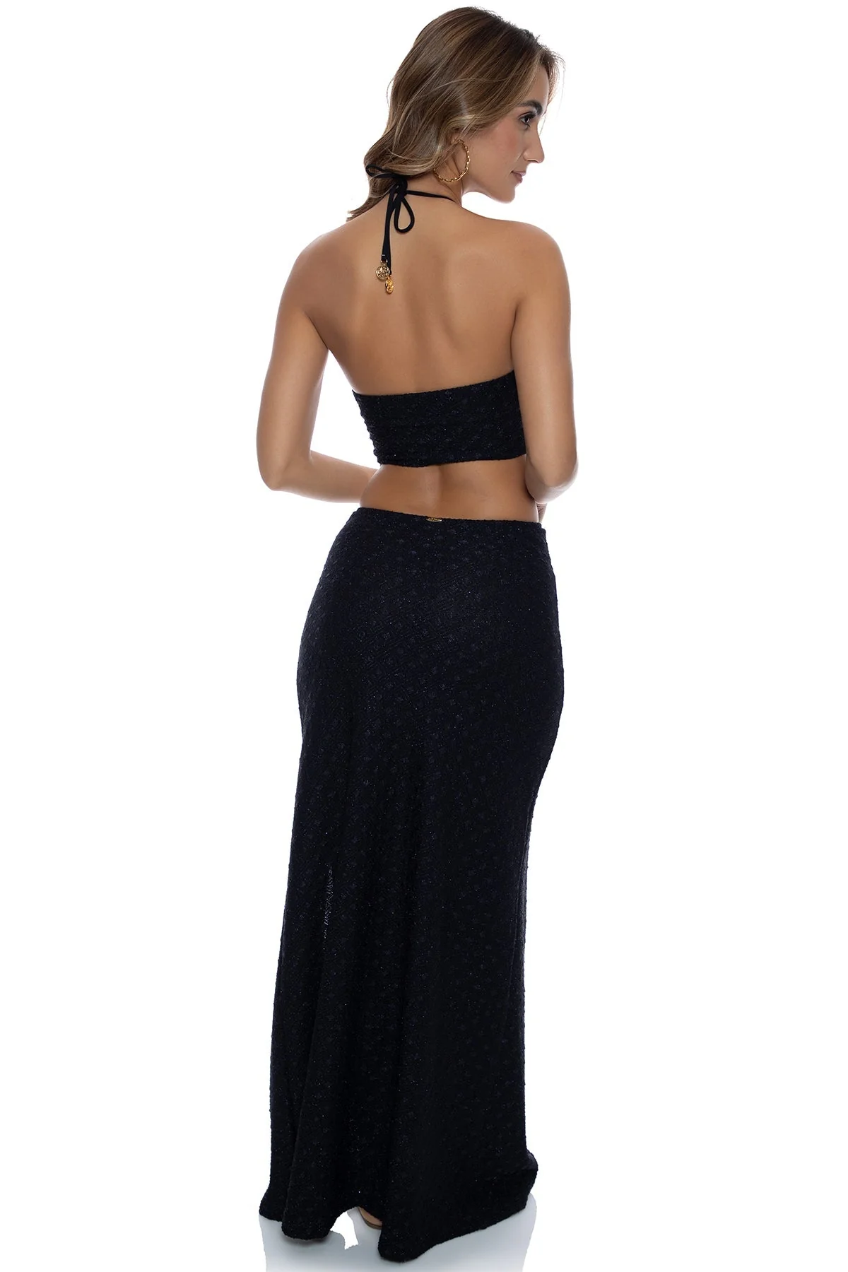 BRILLA - Double Loop Bandeau Long Dress - Image 6