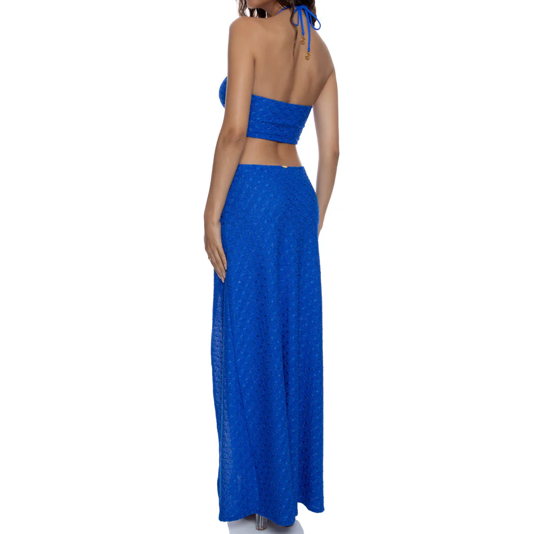 BRILLA - Double Loop Bandeau Long Dress - Image 3