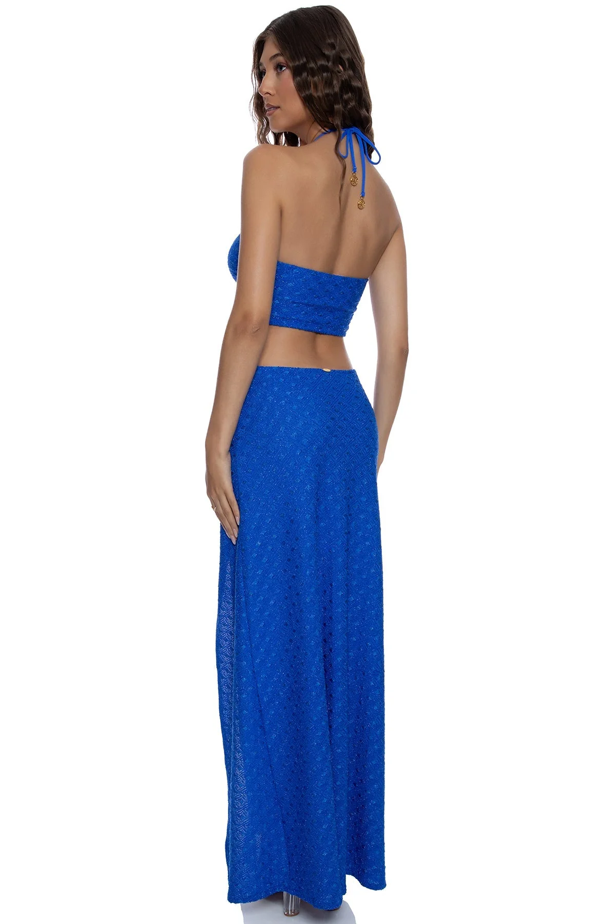 BRILLA - Double Loop Bandeau Long Dress - Image 5