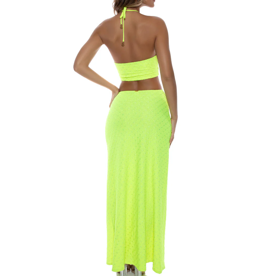 BRILLA - Double Loop Bandeau Long Dress - Image 3