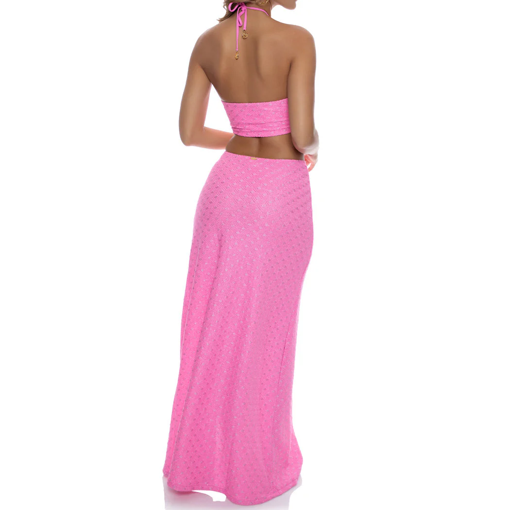 BRILLA - Double Loop Bandeau Long Dress - Image 3
