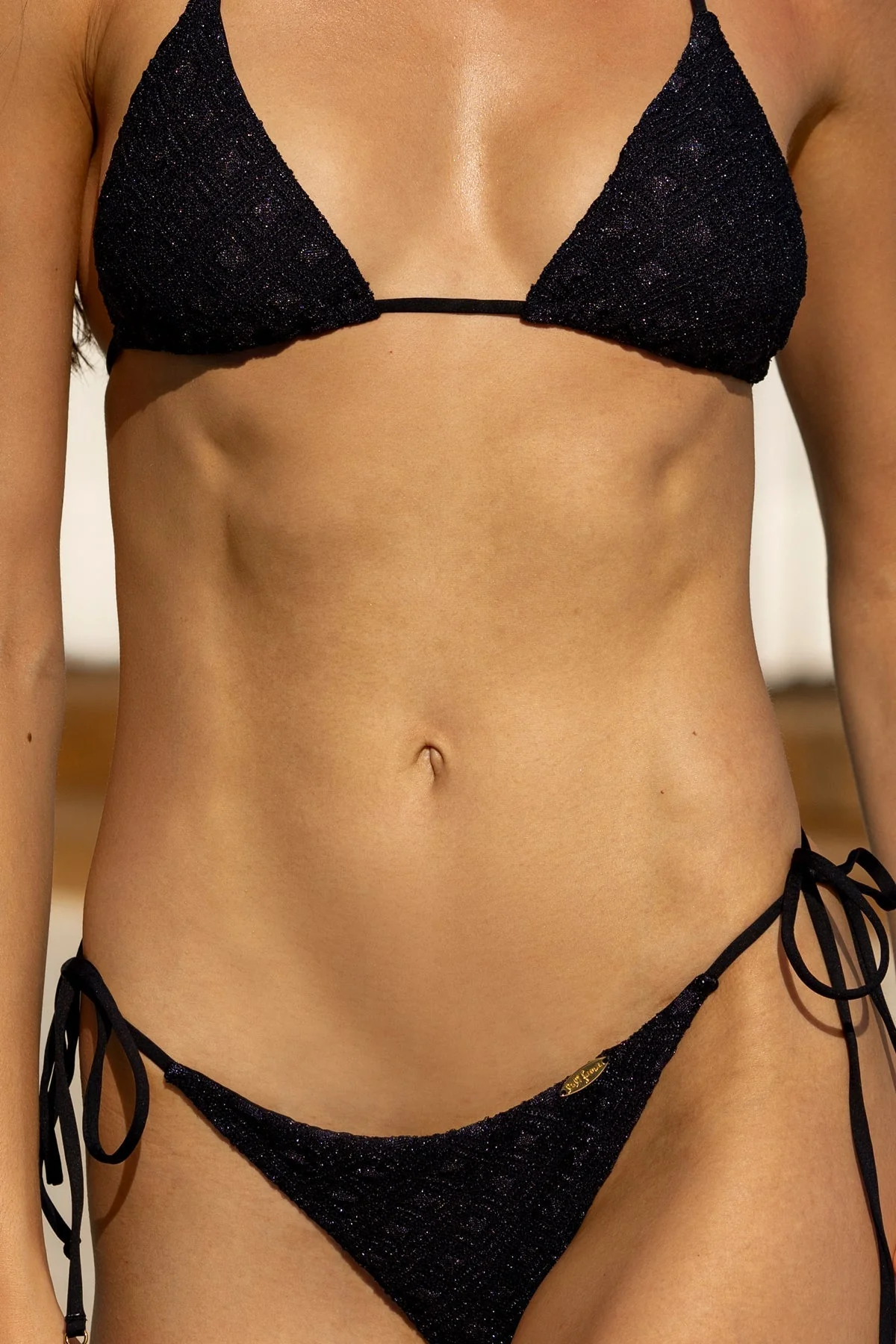 BRILLA - Seamless Ruched Back Brazilian Tie Side Bottom - Image 6