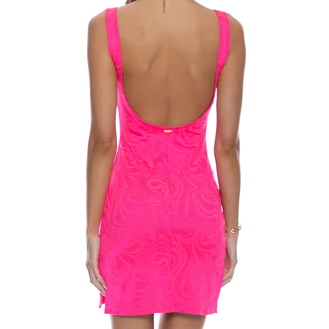 CANDY COATED - Bodycon Tank Mini Dress - Image 3