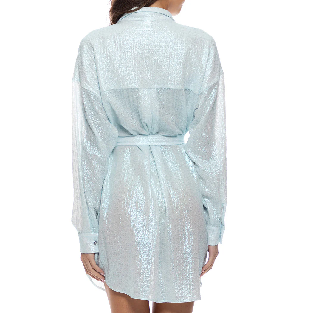 CELESTIAL TIDES - Blouse Dress - Image 3
