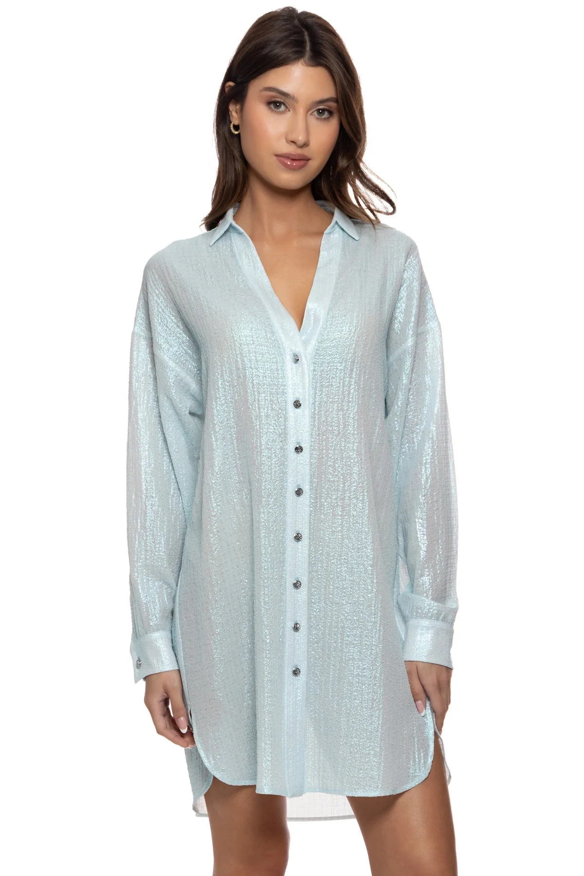 CELESTIAL TIDES - Blouse Dress - Image 6
