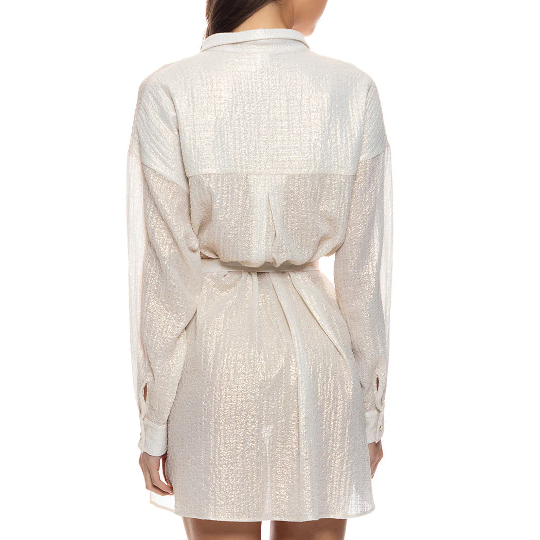 CELESTIAL TIDES - Blouse Dress - Image 3