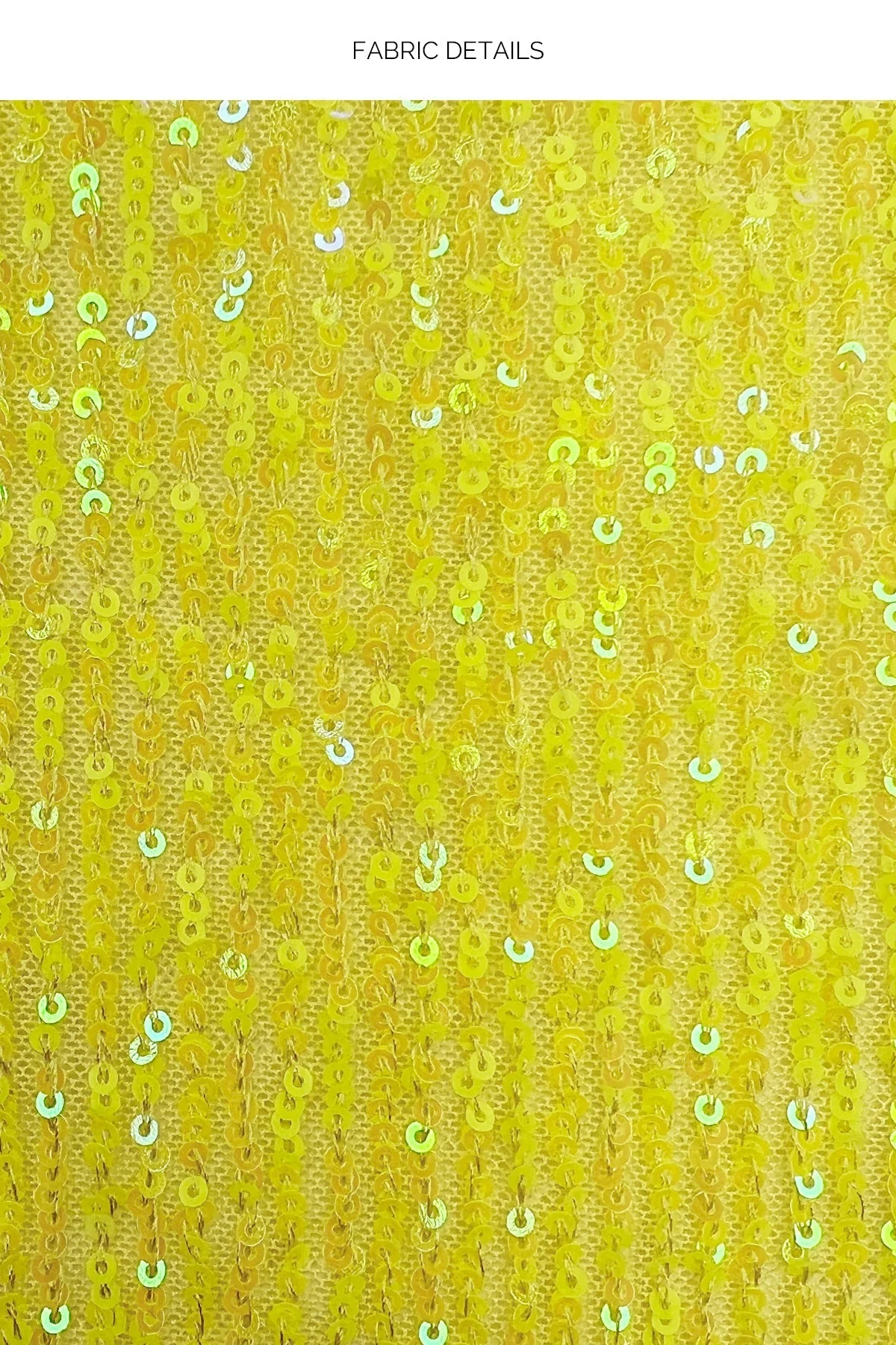 CHASING STARS - Sequins Triangle Top - Image 6