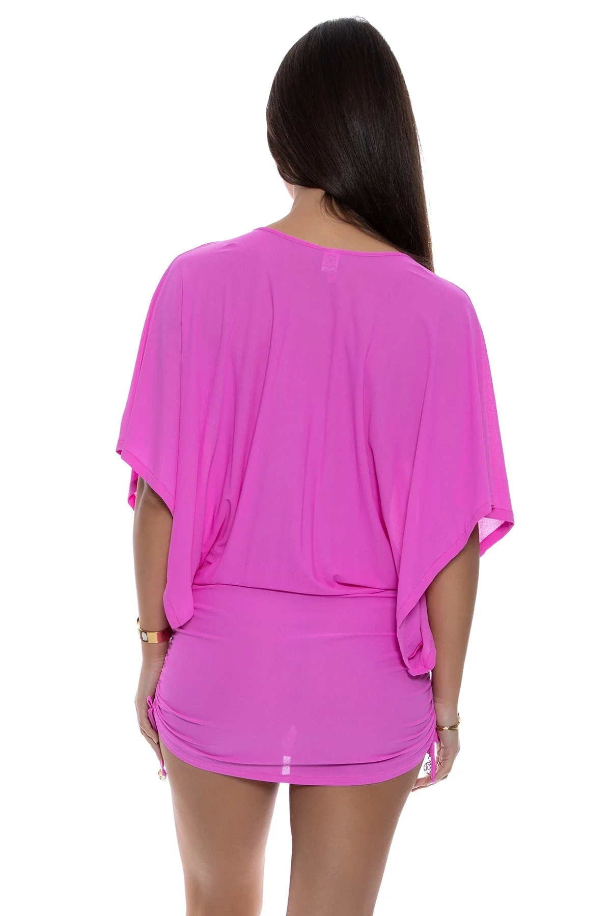 COSITA BUENA - Cabana V Neck Dress - Image 4