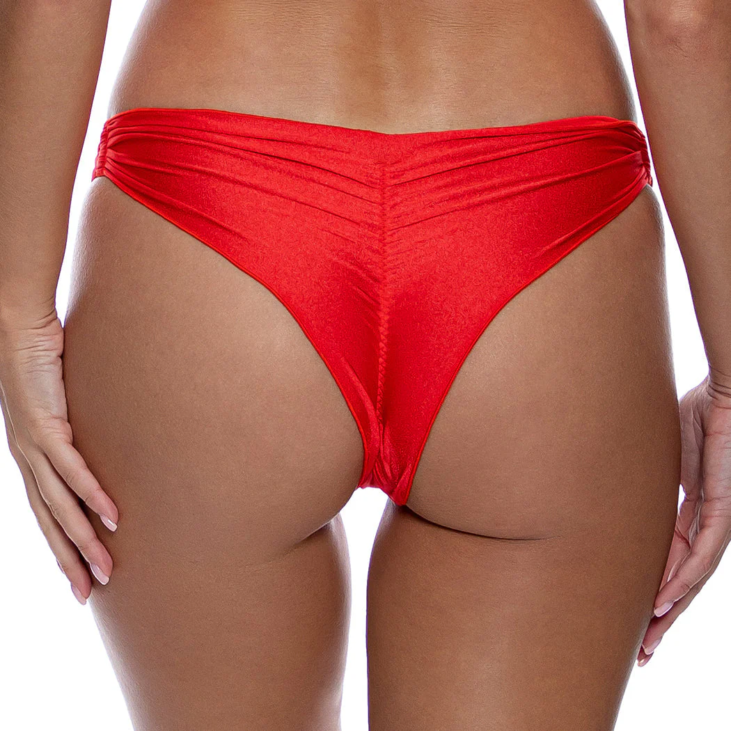 COSITA BUENA - Multi Strap Ruched Back Bottom - Image 2