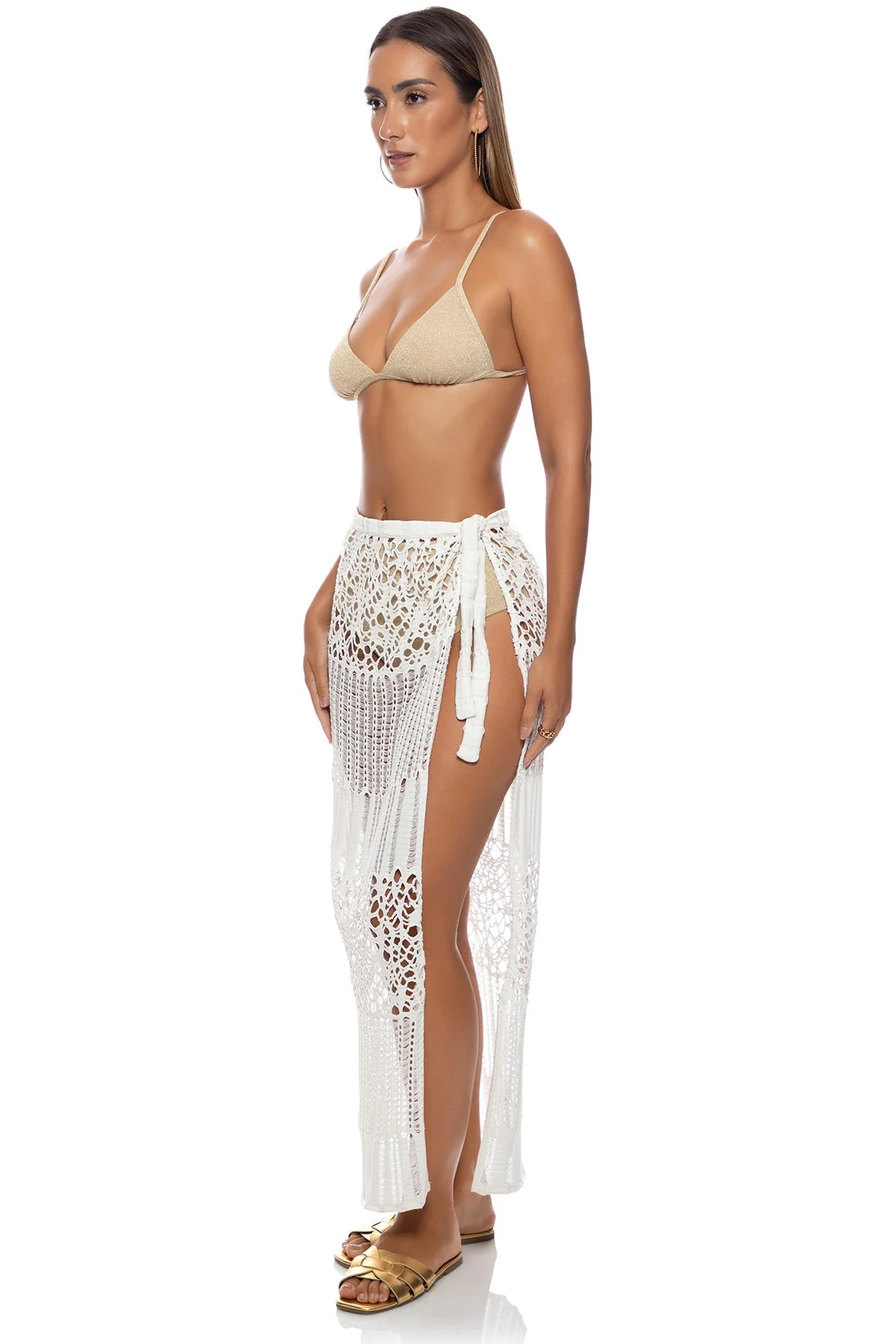 DAY TO NIGHT - Long Wrap Skirt - Image 4