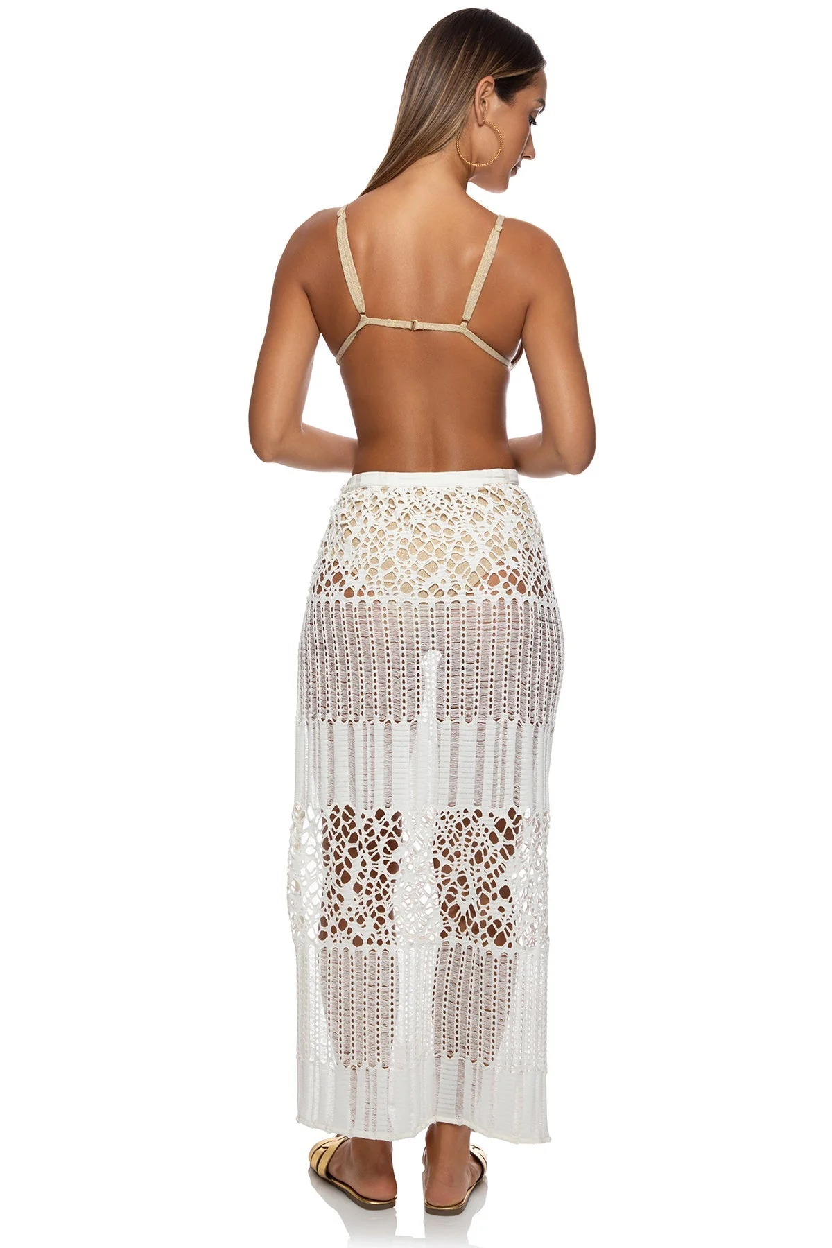 DAY TO NIGHT - Long Wrap Skirt - Image 5