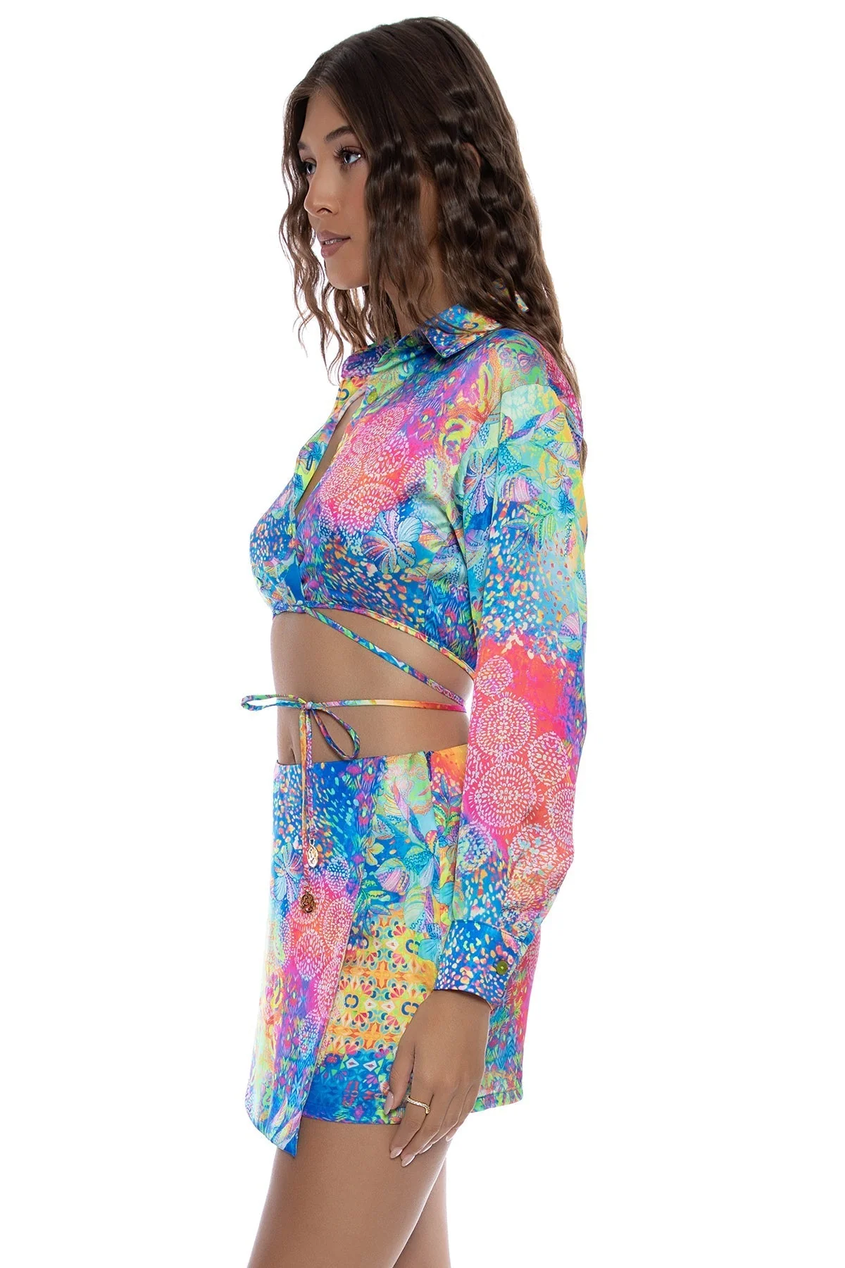 DECO GARDENS - Skort - Image 5
