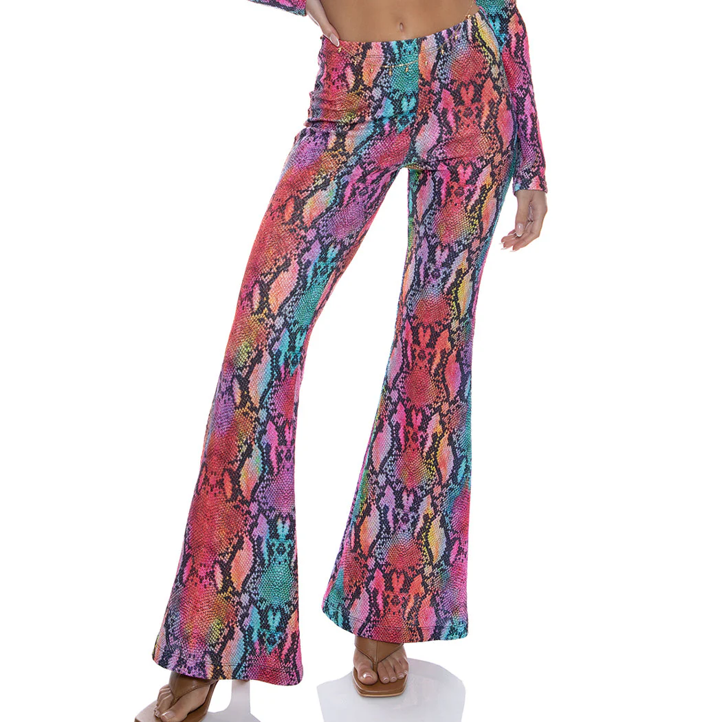 ELECTRIC SKIN - Flare Pants - Image 3