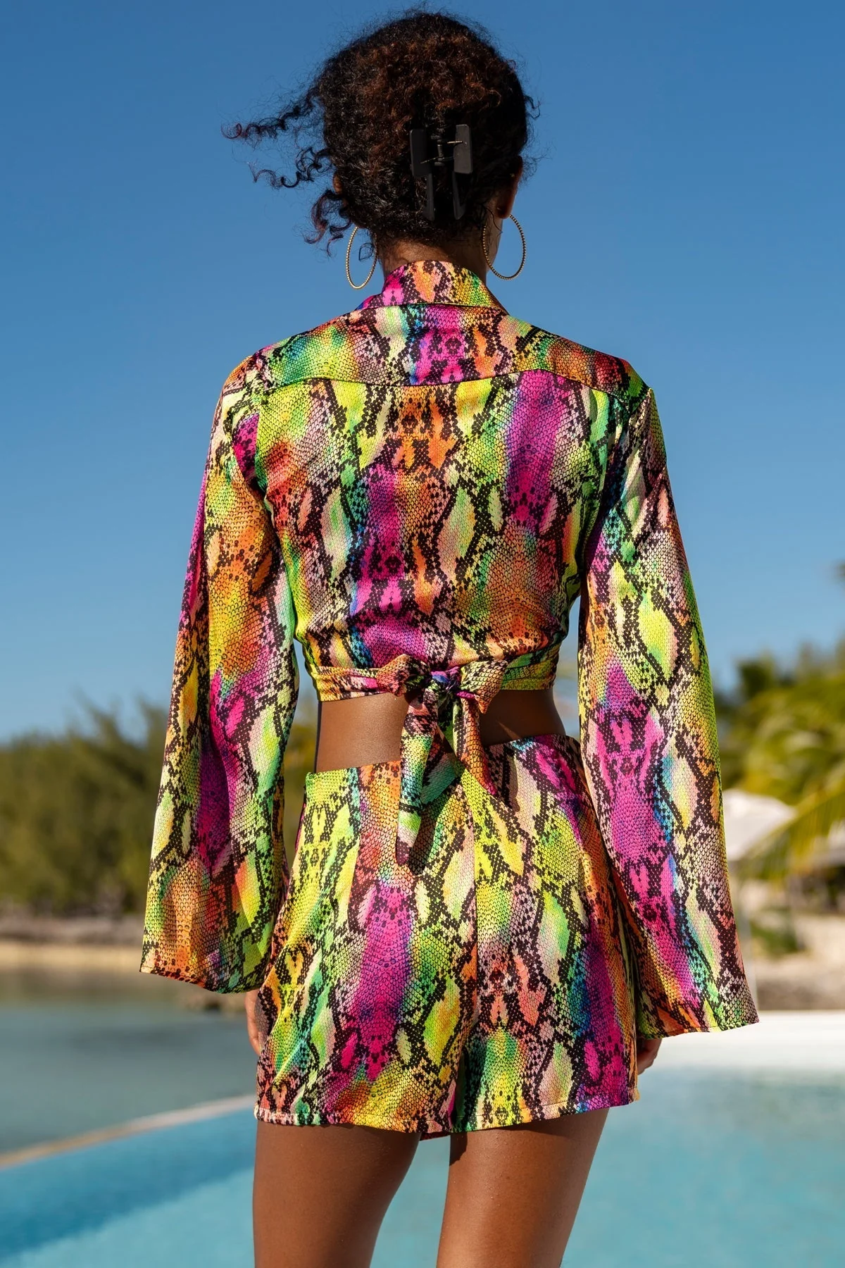 ELECTRIC SKIN - Skort - Image 4