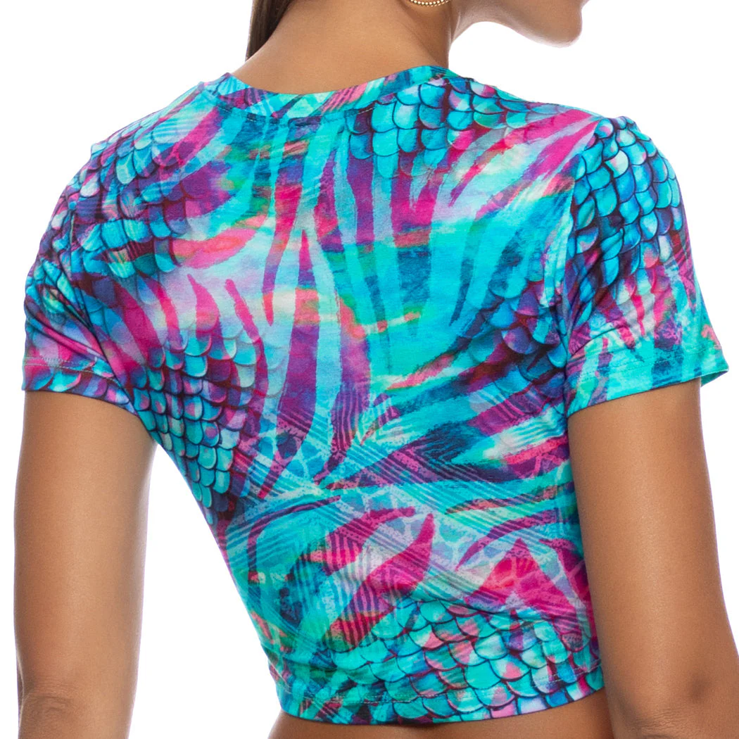 ENCHANTED MIRAGE - Crop Top - Image 3