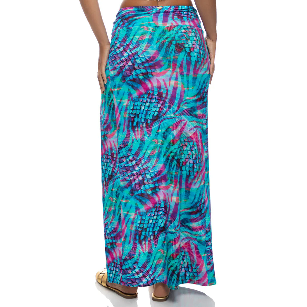 ENCHANTED MIRAGE - Twist Front Skirt - Image 3