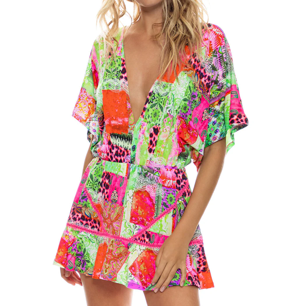 FIERCE SOUL - Playera Ruffle Dress - Image 2