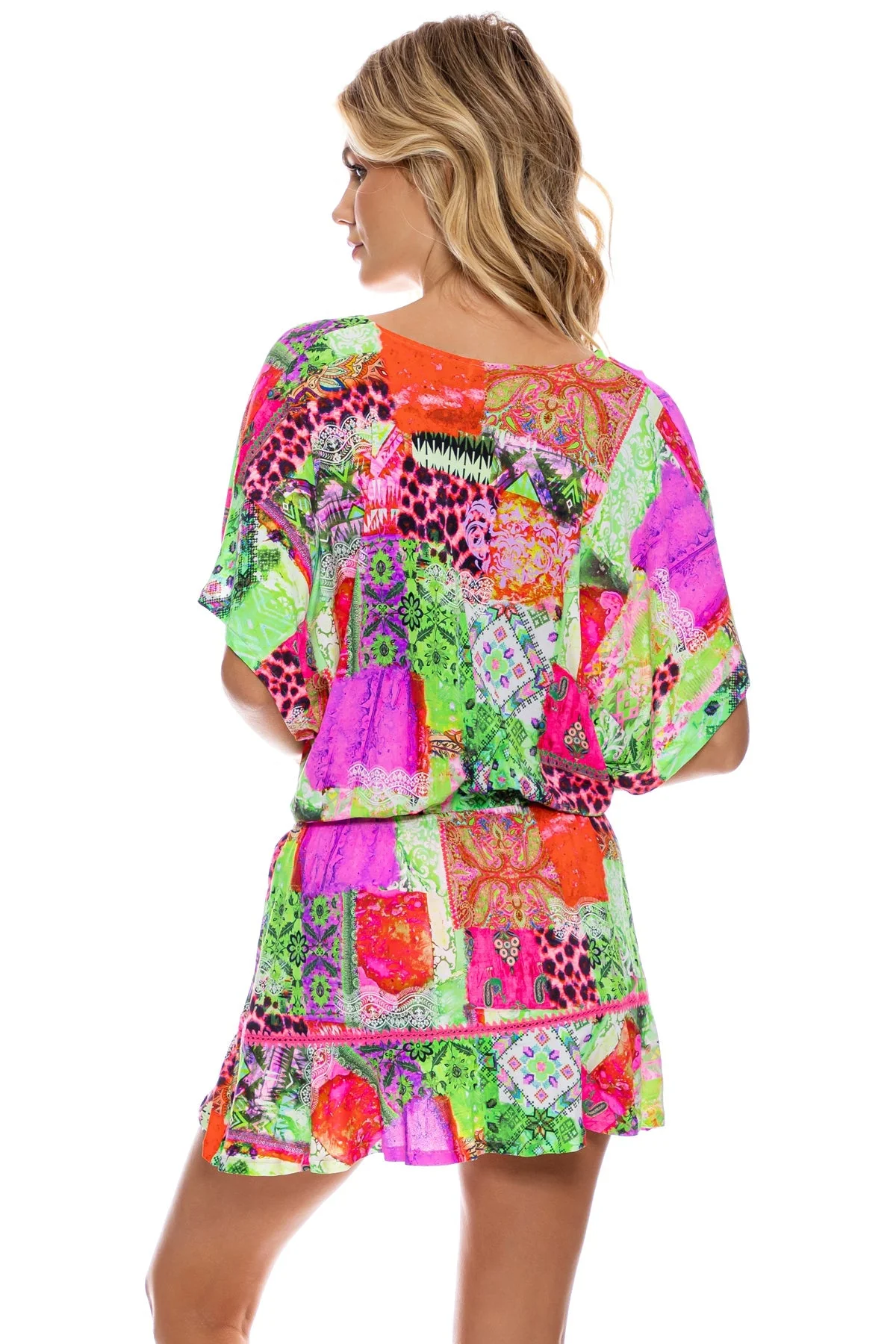 FIERCE SOUL - Playera Ruffle Dress - Image 4
