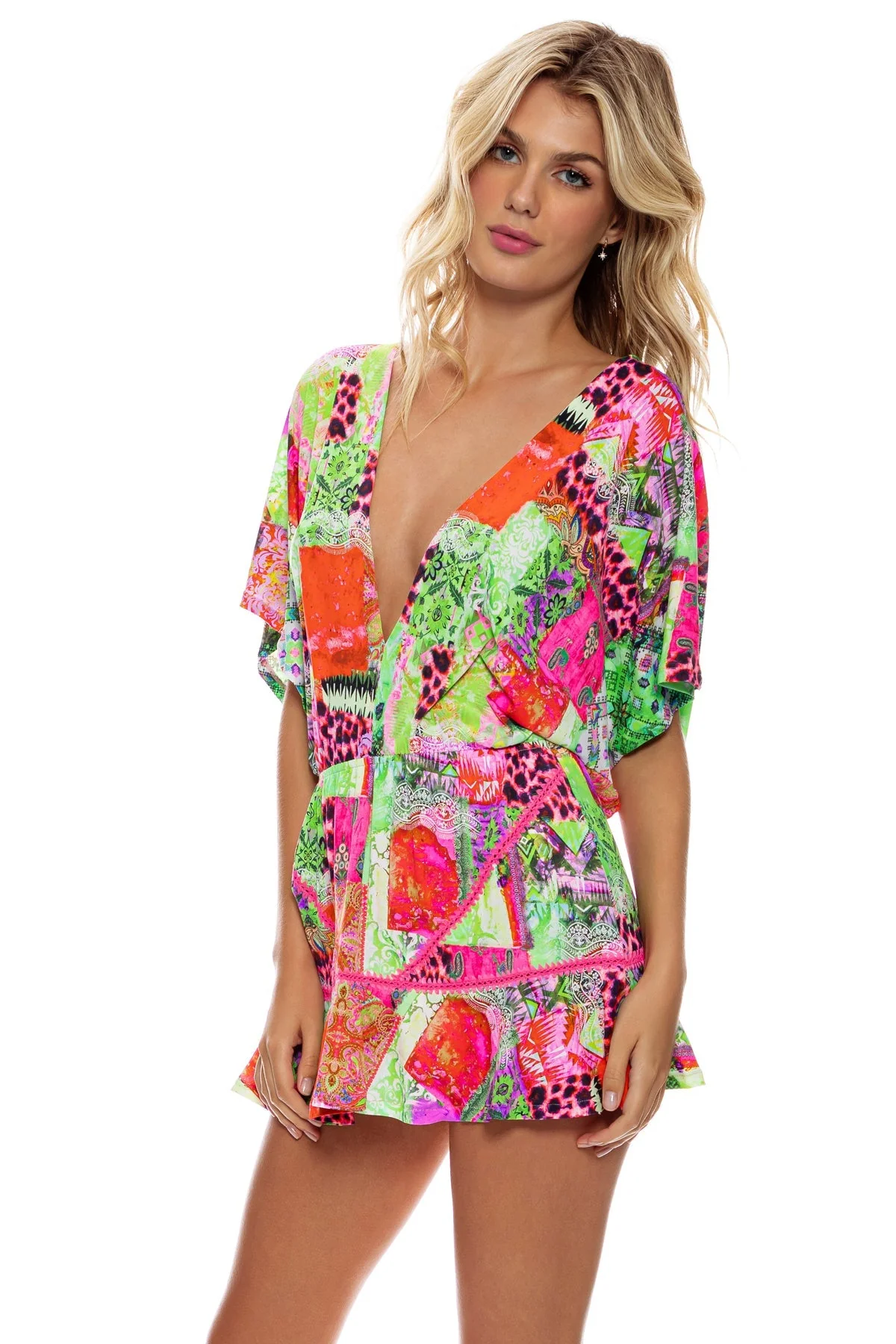FIERCE SOUL - Playera Ruffle Dress - Image 5