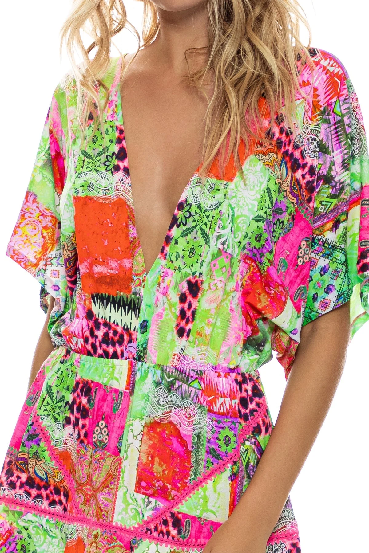 FIERCE SOUL - Playera Ruffle Dress - Image 6