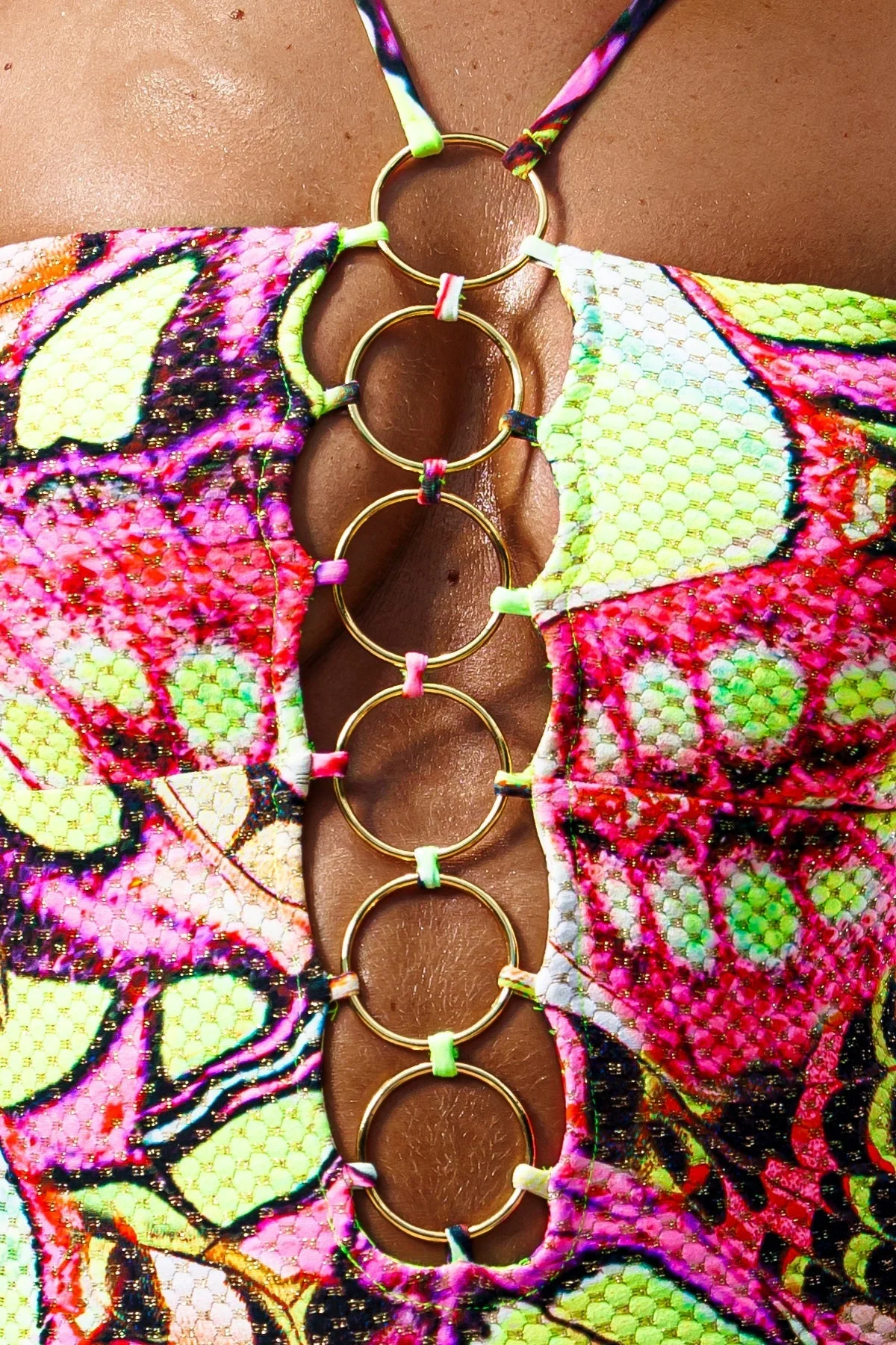 FLUTTER - Halter Ring One Piece - Image 6