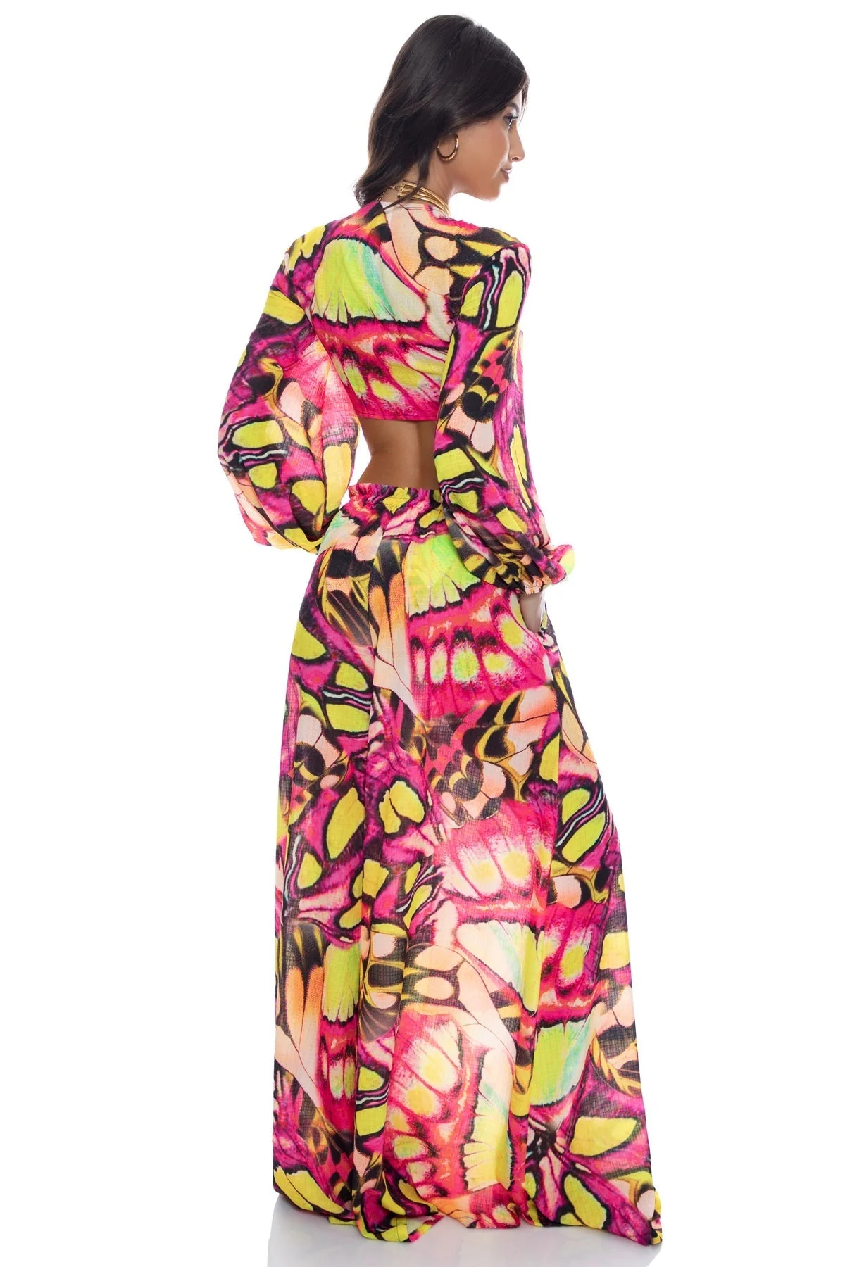 FLUTTER - Multiway Tie Crop Top - Image 4