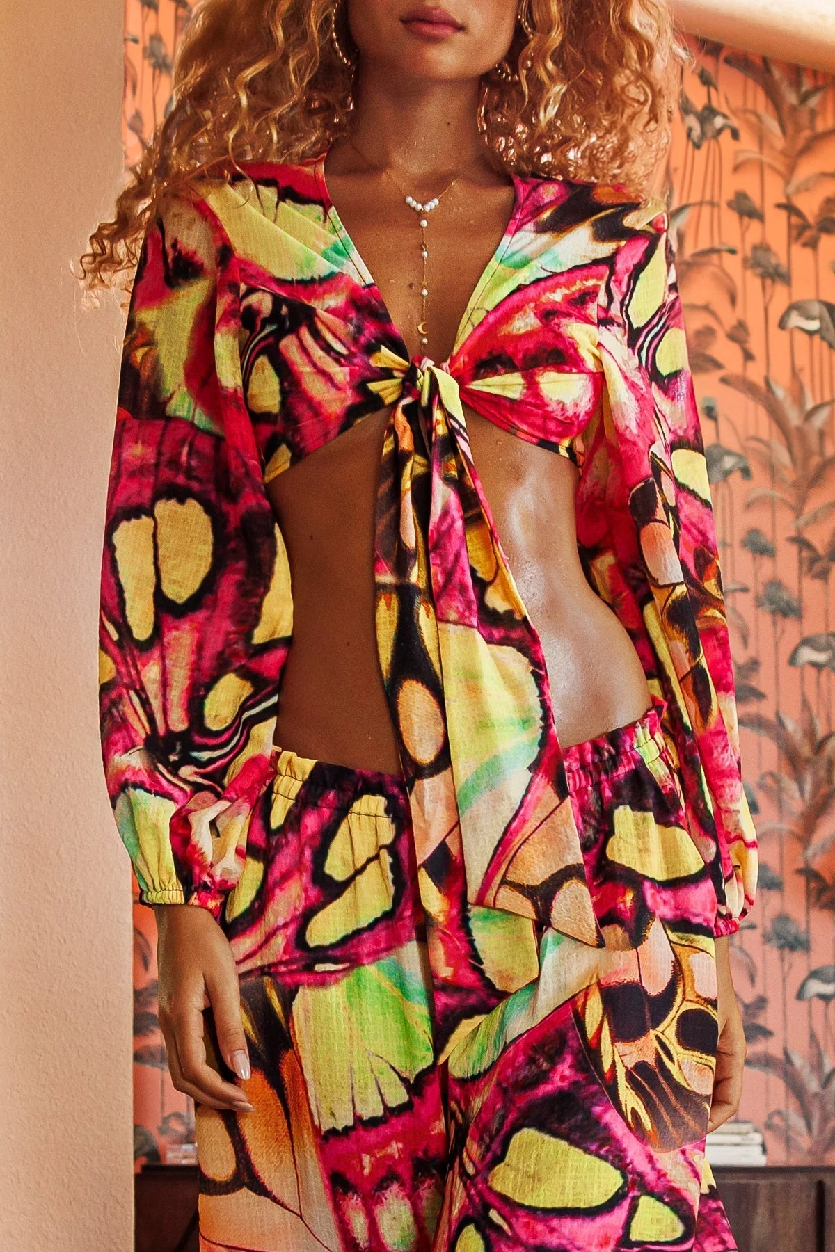 FLUTTER - Multiway Tie Crop Top - Image 6