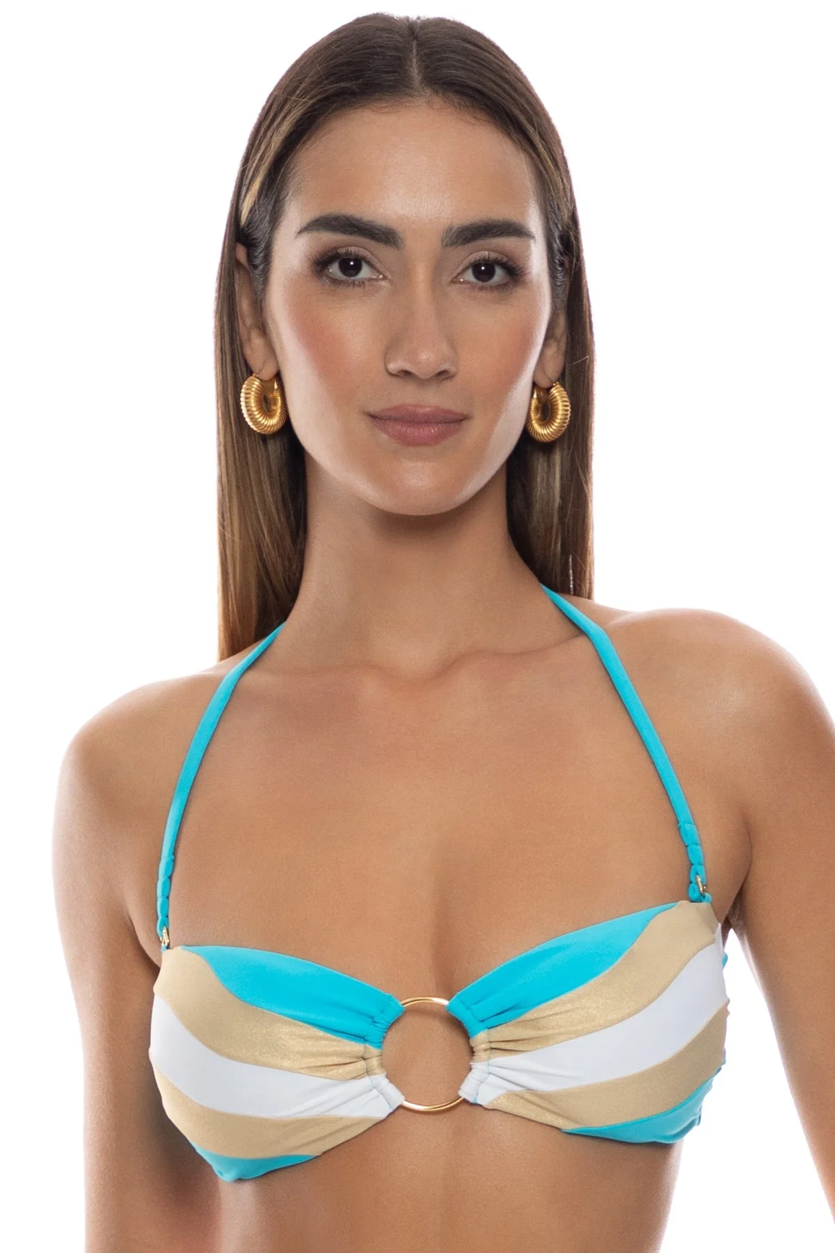 FORBIDDEN TIDE - Waves Ring Bandeau Top - Image 6