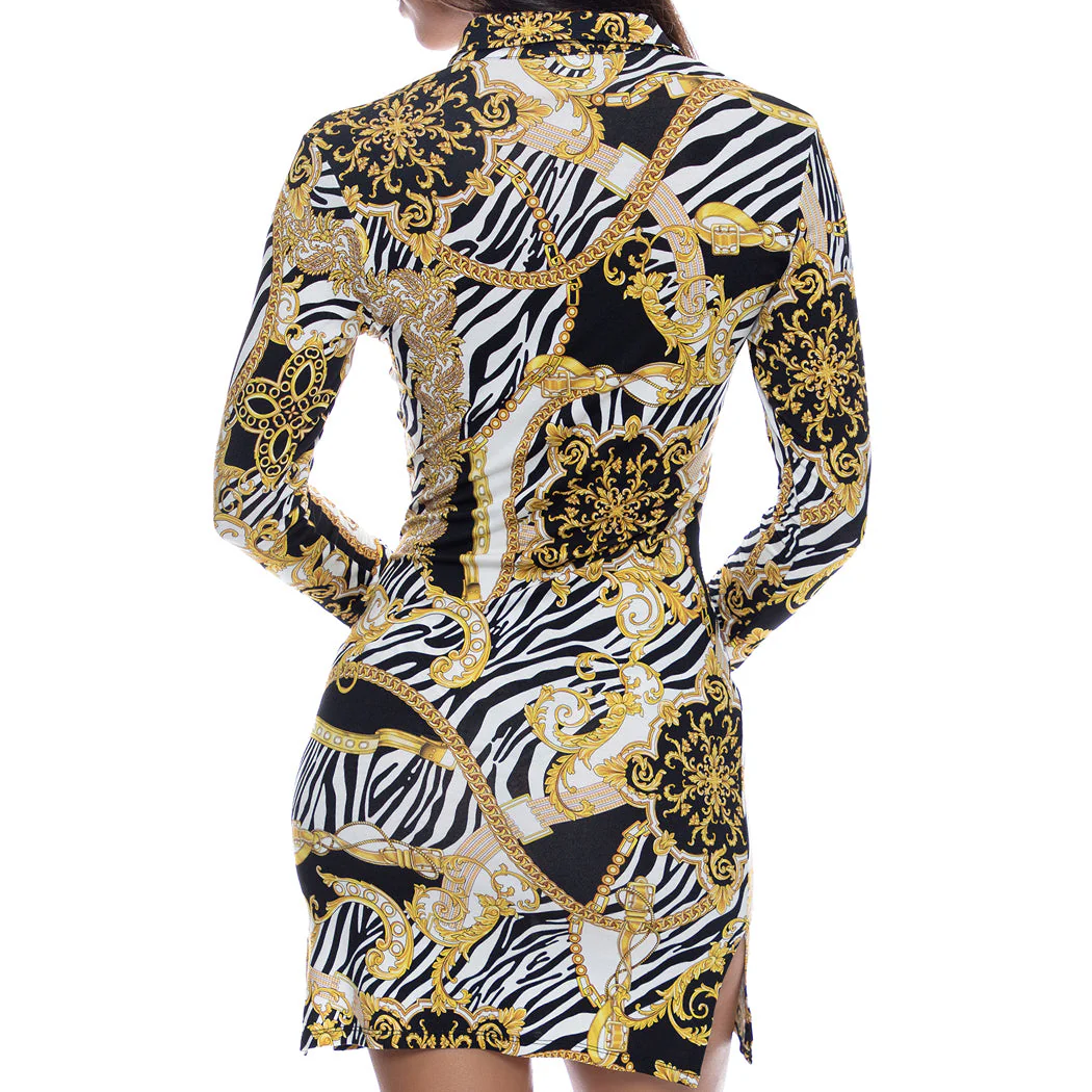 GODDESS VIBES - Blouse Dress - Image 4