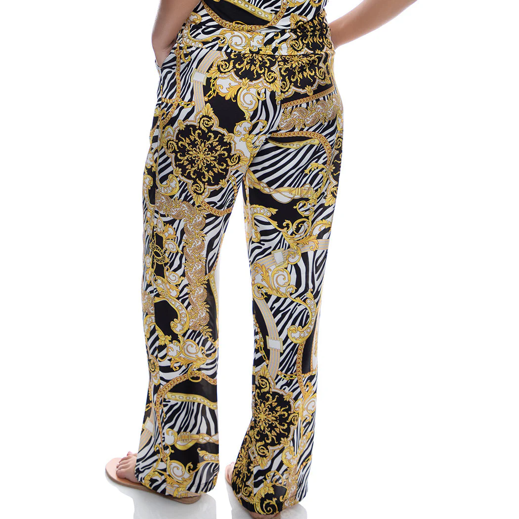 GODDESS VIBES - Elastic Waistband Pant - Image 3