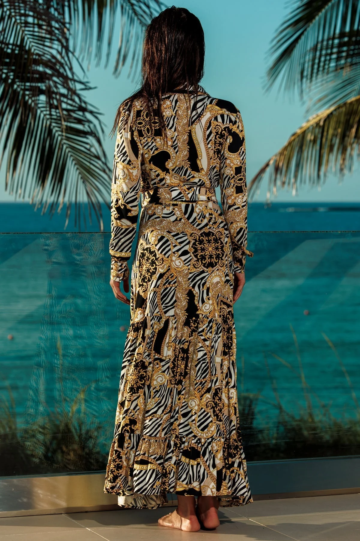 GODDESS VIBES - Goddess Long Sleeve Maxi - Image 5