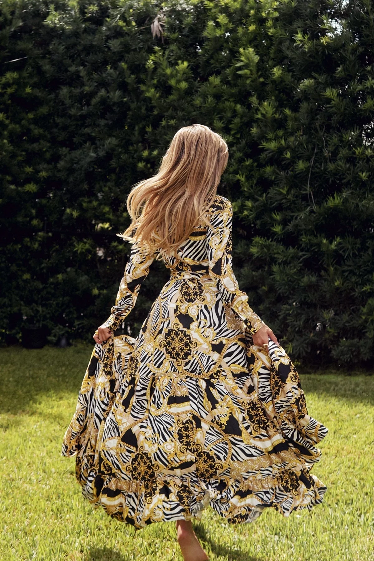 GODDESS VIBES - Goddess Long Sleeve Maxi - Image 6