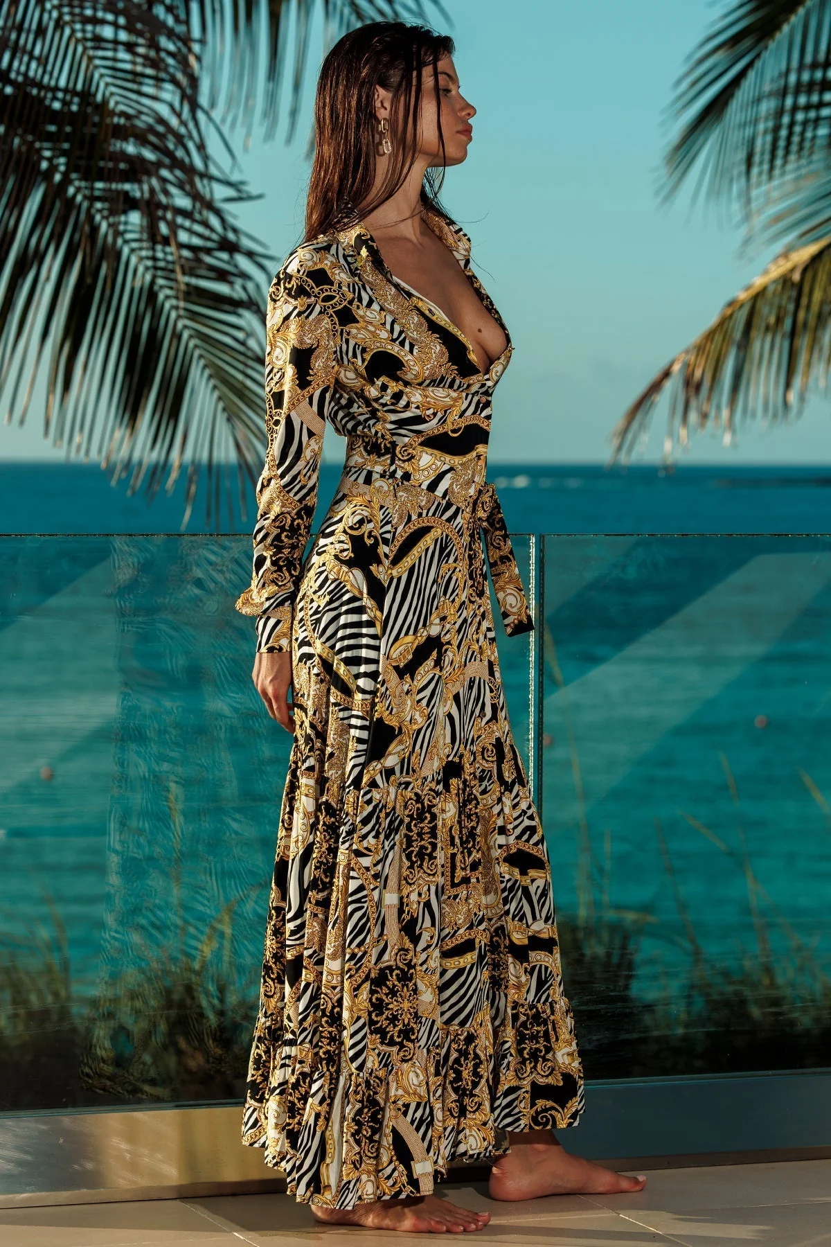 GODDESS VIBES - Goddess Long Sleeve Maxi - Image 7