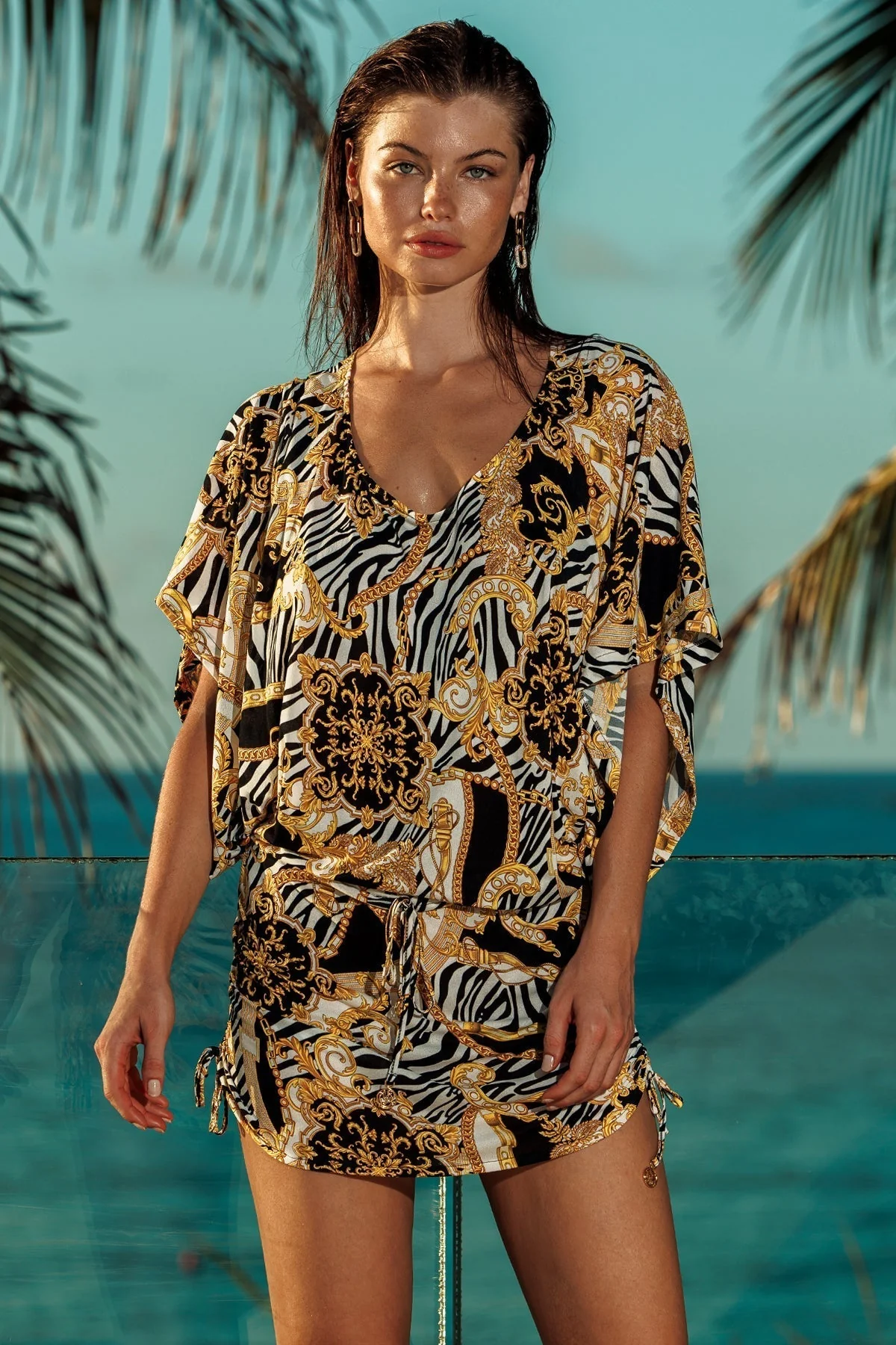 GODDESS VIBES - South Beach Dress