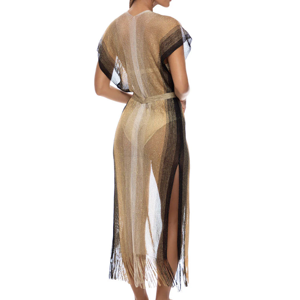 GOLDEN QUEEN - Long Caftan - Image 3