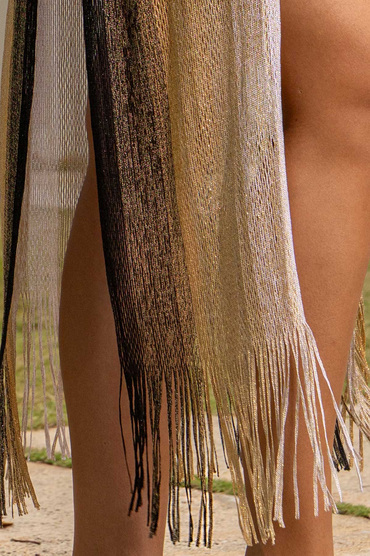 GOLDEN QUEEN - Long Caftan - Image 6