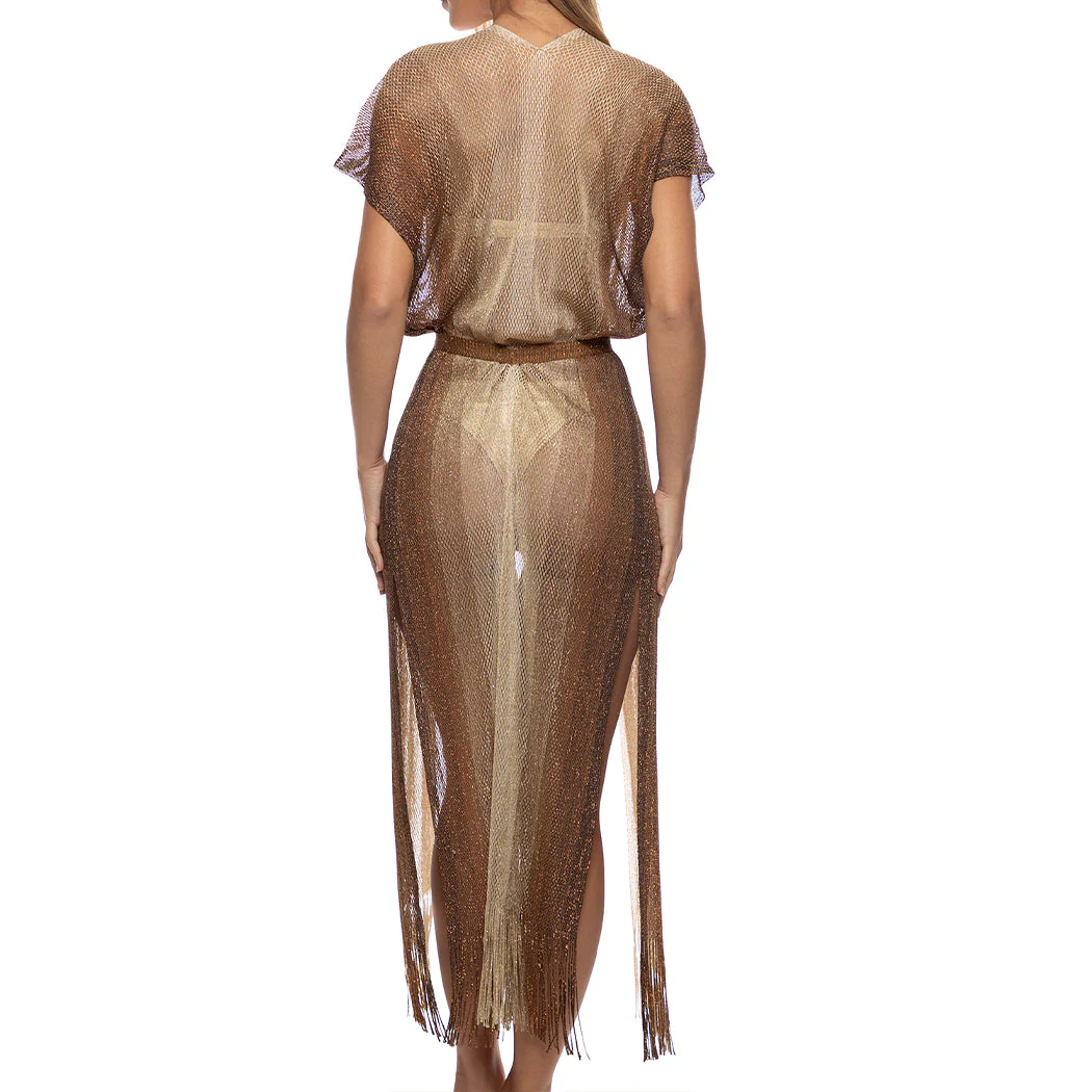 GOLDEN QUEEN - Long Caftan - Image 3