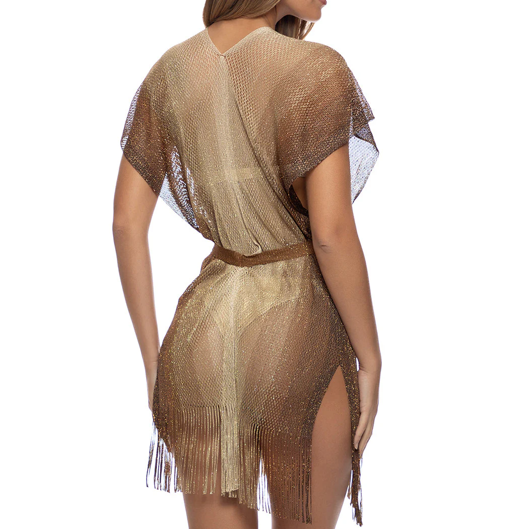 GOLDEN QUEEN - Short Caftan - Image 3