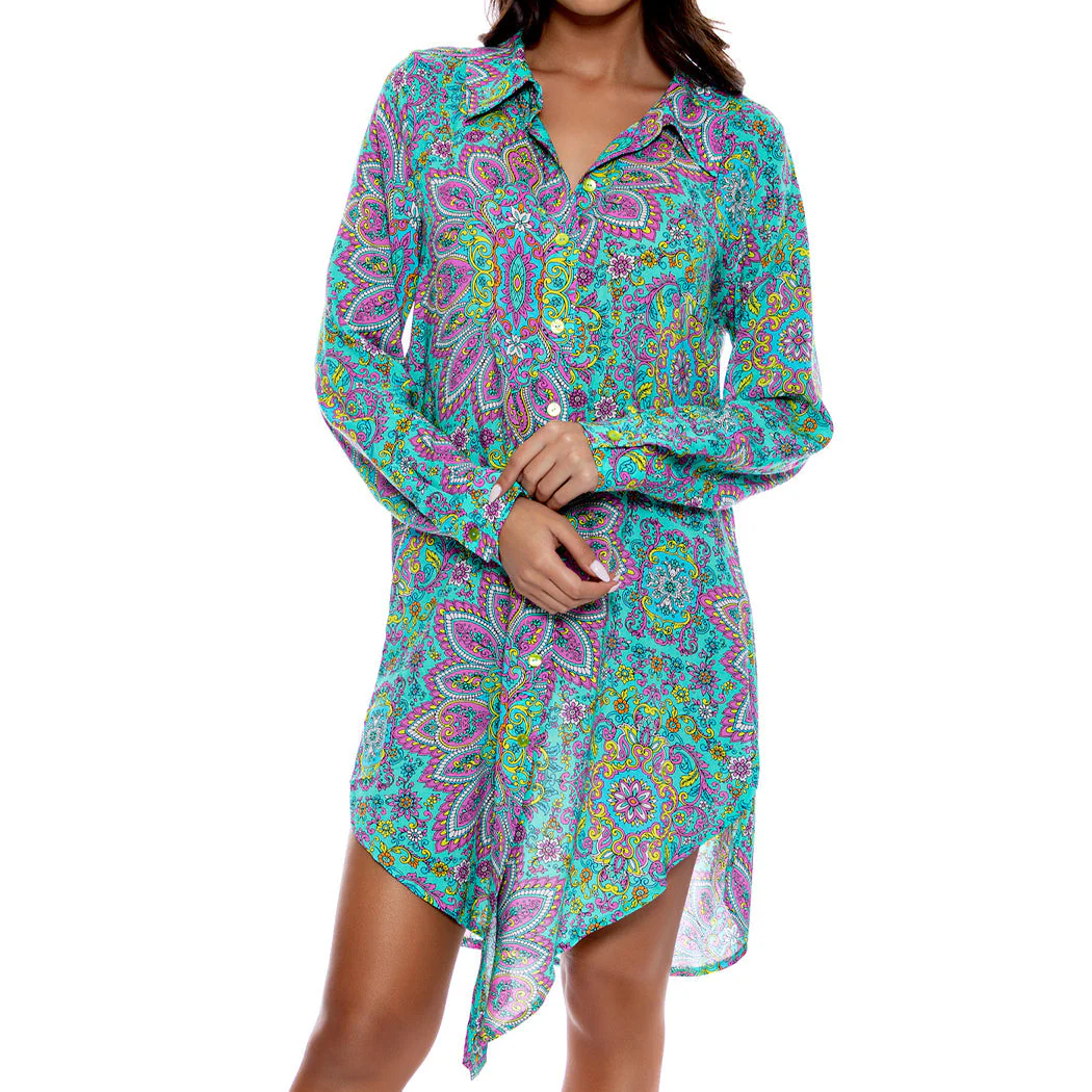 GROOVY LULI - Blouse Dress - Image 2